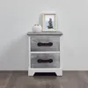 Nachttisch SALERNO Nachtschrank Nachtkommode, mit 2 Produktbild-Vorschau 5
