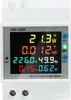 WiFi Smart Stromzähler, 6-in-1 Energiezähler, DIN Rail Produktbild-Vorschau 1