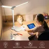 LED-Schreibtischlampe, Doppelarm-Schreibtischlampe, 5 Produktbild-Vorschau 6