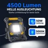 LED Baustrahler Arbeitsstrahler 50W 5000K tageslichtweiß Produktbild-Vorschau 2