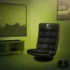 ML-Design Gaming podlahová stolička čierno-zelená, Náhľad obrázku produktu 10