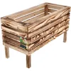 KOTARBAU® Bacs à fleurs surélevés pour le jardin 64 x 30 x Voir les images du produit 10