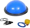 Balancetrainer Yoga Gymnastik Balance Half Ball blau Produktbild-Vorschau 1