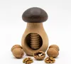 Holz-Nussknacker Fliegenpilz, Buchenholz, Handgefertigt, Produktbild-Vorschau 1