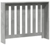 vidaXL Okładzina grzejnika betonowa szara 104x20x82 cm Podgląd zdjęcia produktu 4