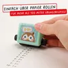 trodat 213712 trodat Rollstempel Little Dots Rechenrally Productafbeelding-voorbeeld 5