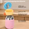 Thermos en acier inoxydable 304 de 480 ml, avec cuillère, Voir les images du produit 5