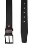 LLOYD Leder Gürtel Thin Leather Belt W85 Dark Brown braun Produktbild-Vorschau 3