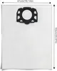 10 Stück KFI 487 Staubsaugerbeutel für Kärcher WD4 WD5 WD6 Produktbild-Vorschau 4