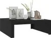 vidaXL Couchtisch Schwarz 100x100x35 cm Holzwerkstoff Produktbild-Vorschau 4