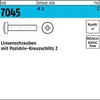Reyher  Flachkopfschrauben ISO 7045 A 2 M 1,6 x 12 -Z A 2 Produktbild-Vorschau 1