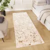 Tapiso Läufer CRYSTAL Modern Beige Braun Gold Wohnzimmer  Produktbild-Vorschau 4