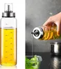 Láhev na olivový olej, skleněná láhev na olej a ocet, 500 Náhled obrázku produktu 2