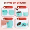 Kirschentkerner zum schnellen Entkernen, trennt Kerngehäuse Produktbild-Vorschau 4