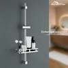 Auralum 70 cm Duschstange aus Edelstahl–Wandmontierte Produktbild-Vorschau 10
