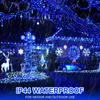 20M 200 LED Lichterkette Blau IP44 Wasserdicht Produktbild-Vorschau 9