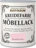Rust-Oleum Kreidefarbe Möbellack 125 ml porzellan rosa Produktbild-Vorschau 1