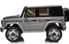 Kinder Elektroauto Mercedes Benz EQG  Zwei Motoren + 12 V Produktbild-Vorschau 4