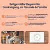 Friendly Fox 12 Dankeskarten Eukalyptus, Dankeschön Karten Produktbild-Vorschau 3