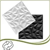 3D Wandpaneele Schwarz 12 Stück / 3 m² | Deckenpaneele aus Produktbild-Vorschau 3