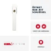 ABUS Abschließbarer Fenstergriff FG210 AB210 - 3er Set - Produktbild-Vorschau 2