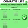 Filter für Rowenta Ersatzfilter ZR009007 ZR009008 [2er-Set] Produktbild-Vorschau 2