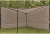 SIENA GARDEN Seitenteile zu Pavillon Berlino 4x4 m, grau, Produktbild-Vorschau 2