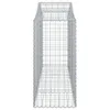 Gabionen mit Hochbogen 20 Stk 200x50x100/120cm Verzinktes Produktbild-Vorschau 5