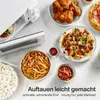 Galanz Mikrowelle 20L Weiß 700W mit Auftaufunktion, 6 Produktbild-Vorschau 4