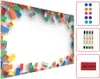 Tablica magnetyczna na magnesy METALboards, klocki 90x60 cm Podgląd zdjęcia produktu 1