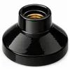 Lampe à poser en porcelaine E27, émail noir Voir les images du produit 1