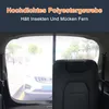 Auto Heckklappe Moskitonetz, 3D Mesh, 170x150cm Produktbild-Vorschau 5
