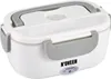 A white and gray electric lunchbox is shown against a white background. Náhľad obrázku produktu