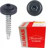KLIMAS WDD Viti da lattoniere per lamiera RAL 7016 grigio Anteprima dell’immagine prodotto 1
