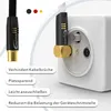 Antennenkabel Digital TV Kabel 135db Koax Stecker 90° Produktbild-Vorschau 5