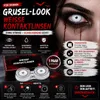 Weiße farbige Kontaktlinsen - Gruselige Tageslinsen für Produktbild-Vorschau 7