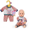 Zapf BABY born Oblek na behanie Jungle 36cm Náhľad obrázku produktu 2