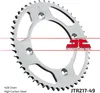 Jt Hinteres Ritzel 249 49 Für Honda Cr80 '86-02', Cr85 Produktbild-Vorschau 3