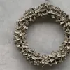 Kranz Baumwolle Pod - grey: D 30cm Produktbild-Vorschau 3