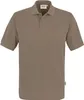 HAKRO Poloshirt Mikralinar® 816, nougat, 3XL Produktbild-Vorschau 3