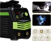 A collage of images showing a welding machine and people welding. Produktbild-Vorschau