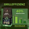 27KG (3 Säcke x 9KG) MAGNA Premium Kokosbriketts Grillkohle Produktbild-Vorschau 3