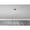 vianmo Blechschild 12x18 cm Eritreas Eritrea Flagge Fahne Produktbild-Vorschau 2
