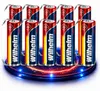 10 x Lithium Ionen Akku Wilhelm 3,7 V LÖTFAHNE U Form 800 Produktbild-Vorschau 1
