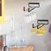 4er Set Weinglashalter, Wandmontage Weinregale, Produktbild-Vorschau 6