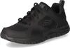 A black Skechers shoe is shown from a side angle against a white background. Anteprima dell’immagine prodotto