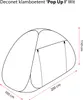 Set deconet 2x 1 pers. Tenda estraibile con zanzariera I, Anteprima dell’immagine prodotto 4
