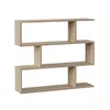 Regalelement >Athena< in Kanada-Eiche - 110x97x24 Produktbild-Vorschau 4