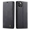 iPhone 11 Pro Pouzdro, RetroPolyuretanKožené Pouzdro, Kapsy Náhled obrázku produktu 1
