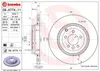 2x BREMBO Bremsscheibe 09.A774.11 für LAND ROVER Range Produktbild-Vorschau 1